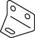 SETRA 315340011109E Holding Bracket, silencer